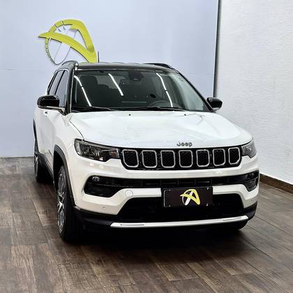 JEEP COMPASS 1.3 T270 TURBO FLEX LIMITED AT6 JEEP COMPASS 1.3 T270 TURBO FLEX LIMITED AT6
